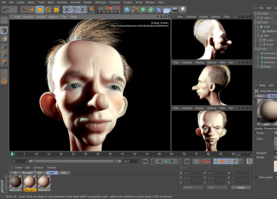 3D Animasyon Yapımı