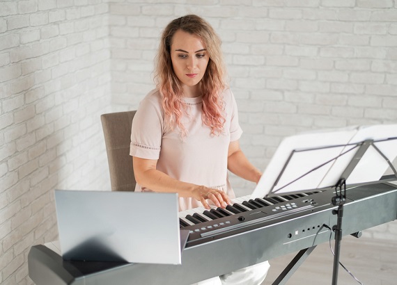 Online Piyano Dersi
