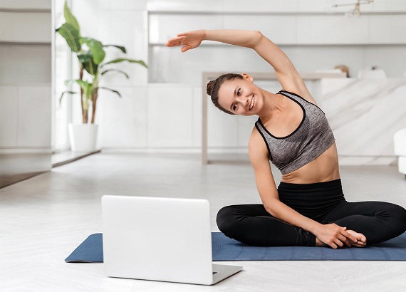 Online Yoga Dersi