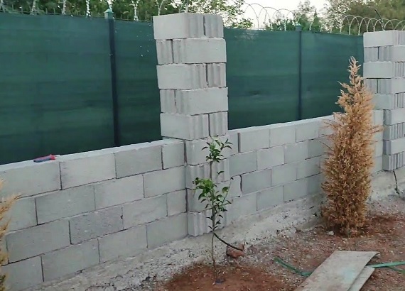 Bahçe Duvarı Yapımı