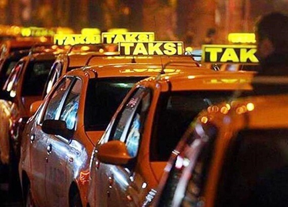 Şehirler Arası Taksi